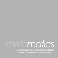 a metamatics production album cover